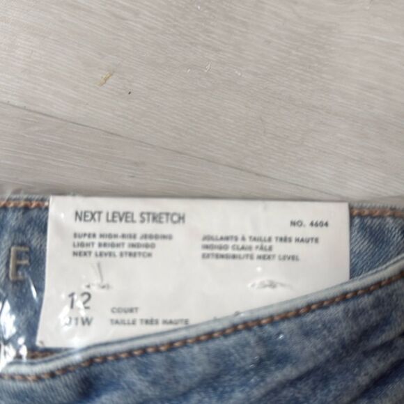 American Eagle Outfitters High Rise Women Jeans - Light Blue - Picture 5 of 9